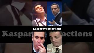 Gary Kasparovs Priceless Reactions 🤯😜 [upl. by Chandal]