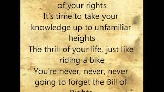 Bill of Rights Song [upl. by Noby]