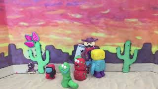 Walkerville OSHC 4th November 2024 Claymation The Wild West [upl. by Aynos]