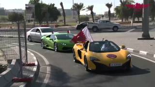 Al Wajba Motors  Qatar National Day [upl. by Pelagias]