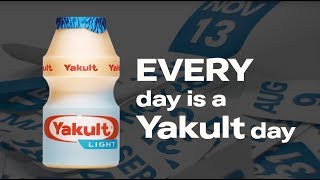 Yakult  Every Day is a Yakult Day  10quot [upl. by Airdnua486]