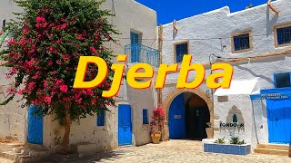 Djerba  lIle aux Lotophages en Tunisie  Voyage Vidéo [upl. by Aynot]