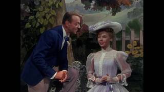 A Brides Wedding Day Song Currier and Ives  VeraEllen dubbed by Anita Ellis and Fred Astaire [upl. by Haropizt383]