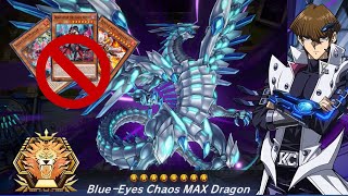 My Updated BlueEyes Chaos MAX Dragon OTK Deck [upl. by Kizzie627]