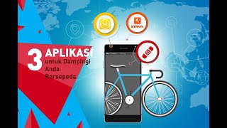 3 Aplikasi untuk Dampingi Anda Bersepeda [upl. by Bora]