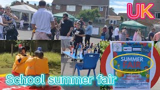 🇬🇧school summer fair Bexhill UK July 2022 [upl. by Doig]