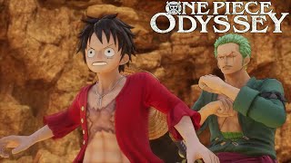 A Sandora Dragon Ate Our Desert Guide Luffy Plays One Piece Odyssey Pt 9 [upl. by Cam]