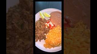 Machacashredded beef 🥩 machaca dinner mexicanfood recipe r [upl. by Ydnak]