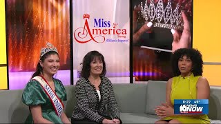 MrsMiss Indiana America Pageant coming to Century Center next weekend [upl. by Lawlor]