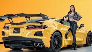 NEW Corvette ZR1 ReviewTop speed Announcement Chevrolet [upl. by Lenore]