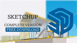 How to Download SketchUP  How to Install SketchUP  Latest Version SketchUP 2024 [upl. by Ekyt]