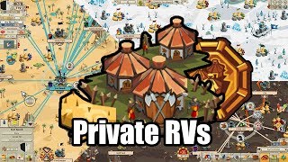 Goodgame Empire  Private Resource Villages [upl. by Neumeyer]