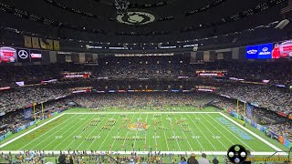 Grambling State University Marching Band Halftime Show vs Southern University 2024 Bayou Classic [upl. by Merrile]