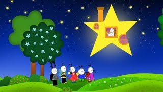 Berry and Dolly The Star House S03E12  Cartoon for Kids in English [upl. by Haisej]