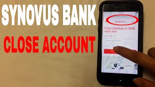 ✅ 4 Ways To Close Synovus Bank Account 🔴 [upl. by Steinway]