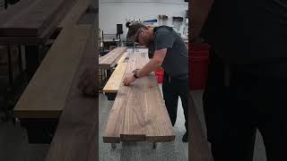 Odds N Ends 10’ Banquet Table CutTwiceWoodworks MiddleTN woodworking Shorts Viral [upl. by Schach126]