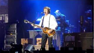 Paul McCartney  The Word  All You Need Is Love Live at Bologna  26112011  FIRST TIME LIVE [upl. by Aset92]