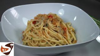 Pasta con la mollica ricetta facile e gustosissima – Primi piatti veloci [upl. by Tricia936]