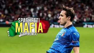 Federico Chiesa 202021 ❯ SPAGHETTI MAFIA body remix  Skills Tricks amp Goals  HD [upl. by Eynttirb]