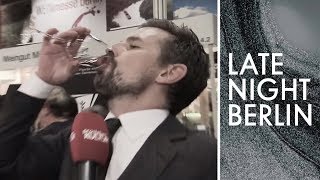 Prost Klaas HeuferUmlauf besucht die Weinmesse  Preview  Late Night Berlin  ProSieben [upl. by Margalo]