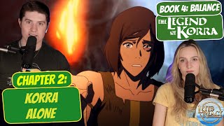 Nice to See You Again Twinkletoes  Legend of Korra Book 4 Reaction  Chapter 2 quotKorra Alonequot [upl. by Maziar]