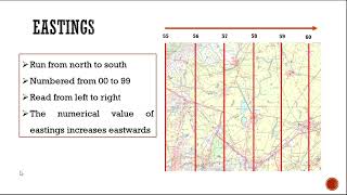 Grid reference  Eastings and Northings [upl. by Ahsiekit870]