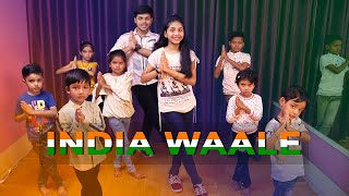 India Waale  Happy Independence Day Special Dance CoverPatriotic Song 15 August ArtGalaxy2004 [upl. by Annatnom832]