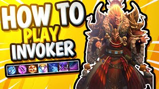 How To Play Invoker in Dota 2 [upl. by Alyahsal]