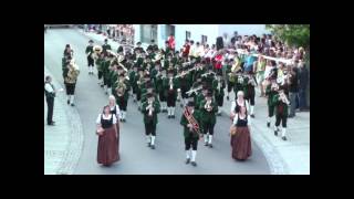 Musikverein Vorderweißenbach bei Bezirksmusikfest am 2306 2012 [upl. by Arvind196]