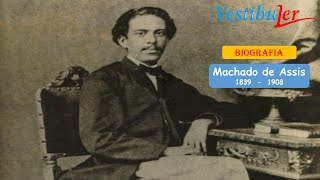 BIOGRAFIAS  Machado de Assis [upl. by Ahsirtal]