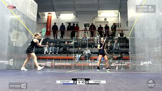 SA Open Squash 2023 Marie Stephan vs Lucy Turmel Quarterfinal [upl. by Fulbright]