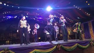 New Orleans Jazz Band  BGW  Mardi Gras 2023 [upl. by Airuam]