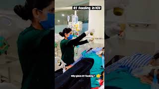 Ryles tube feedingNasogastric tubemedicallifeprocedure doctortecnicianmusicviralvideosong [upl. by Akinot941]