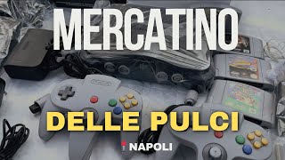 MERCATINO delle PULCI a Napoli pt2 [upl. by Nitsud]