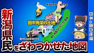 新潟県の偏見地図【おもしろ地理】 [upl. by Wack176]