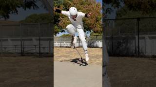 Beginner Ollie Attempt skatepark skate skateboarding [upl. by Rosner]