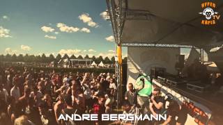 AFFENKÄFIG FLOOR RUHR IN LOVE 2015  ANDRE BERGMANN LIVECUT [upl. by Tod]