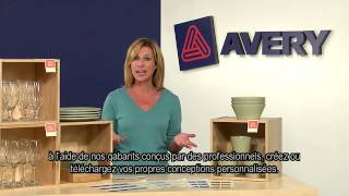 Avery® Removable Shelf Tags for Laser Printers [upl. by Aisatal]