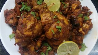 செட்டிநாடு சிக்கன் சுக்கா  Chettinadu Chicken Chukka Recipe in Tamil by Umas Kitchen [upl. by Atinyl]