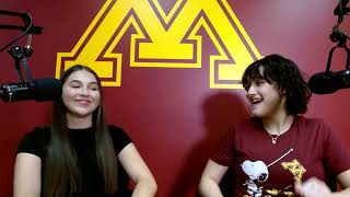 Gopher Gymnastics  Hispanic Heritage Month [upl. by Leffen]