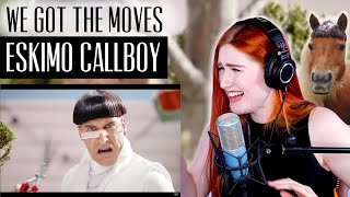 VOICE COACH REACTS  Eskimo Callboy WE GOT THE MOVES  they certainly have some moves [upl. by Jeuz]