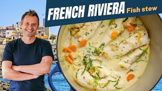 The Monkfish Bourride lesser know Mediterranean fish stew you need to try  one pot wonders Ep 5 [upl. by Fotina]