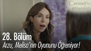 Arzu Melisanın oyununu öğreniyor  Cennetin Gözyaşları 28 Bölüm [upl. by Ettelorahc]