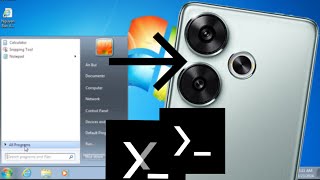 Easier with TermuxX11 Emulate Windows 7 on Android phones with Termux [upl. by Ji]