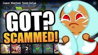 GOT SCAM How to Build Kumiscam Comp  Cookie Run Kingdom [upl. by Notkcorb]