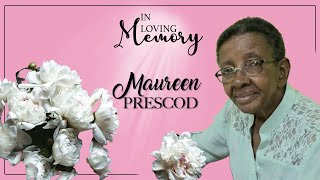 Celebrating the Life of Maureen Prescod [upl. by Hach]