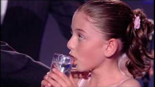 Hollie Steel break down  Britains Got Talent 2009 semifinal I  Edelweiss [upl. by Annaicul]