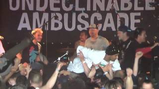 UNDECLINABLE AMBUSCADE  African Song Live at Groezrock Fest 2017 [upl. by Buskus]