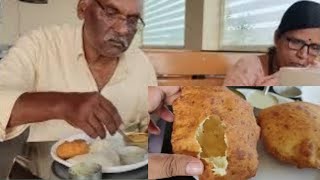 Hotel Sangita veg food  शाकाहारी भोजन  Pavitra Nagorkar  Dharwad [upl. by Milburn]