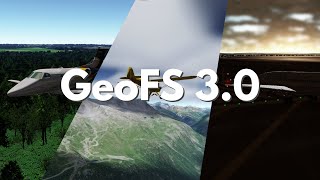 GeoFS 30 Beta Review  LOOKS AMAZING [upl. by Saxet]